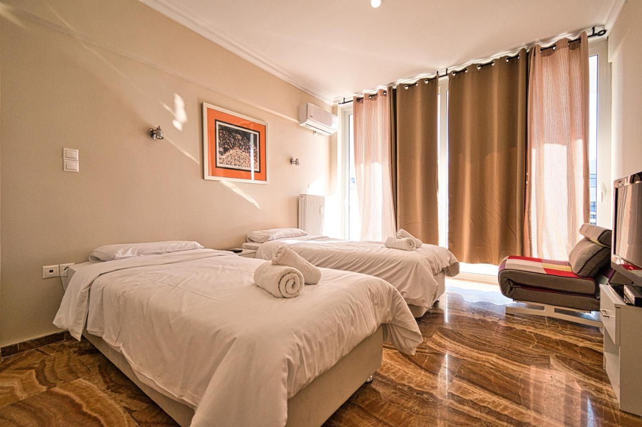 Elegant Flat Marousi District Apartment Athena Bagian luar foto