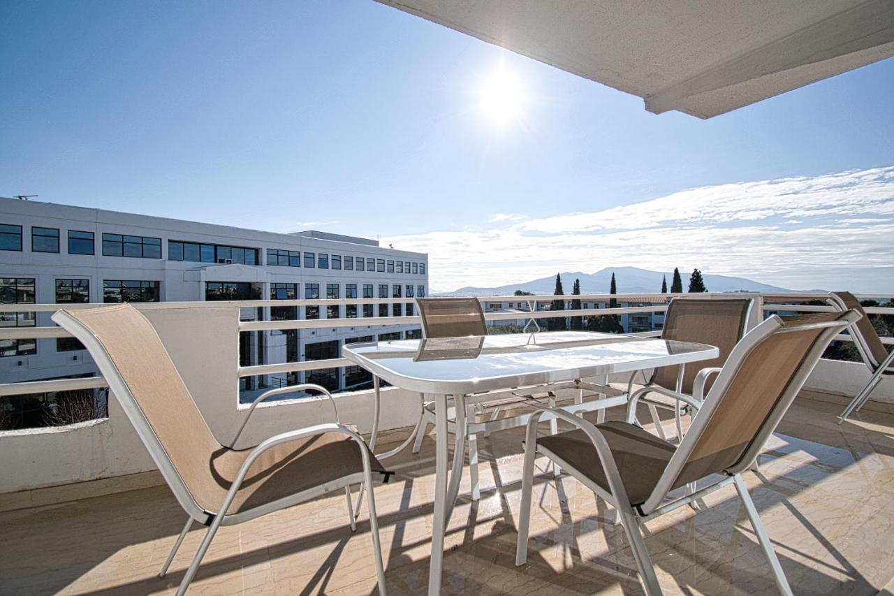 Elegant Flat Marousi District Apartment Athena Bagian luar foto